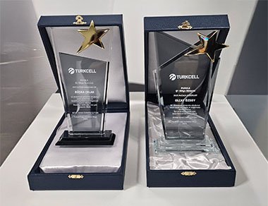 Turkcell Plaket Baskı