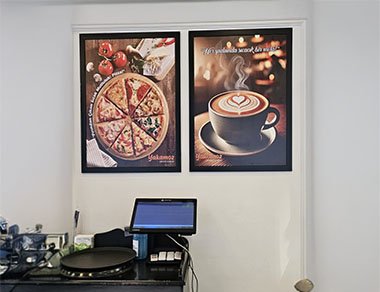 Yakamoz Pastane & Restaurant Özel Çerçeve Uygulaması